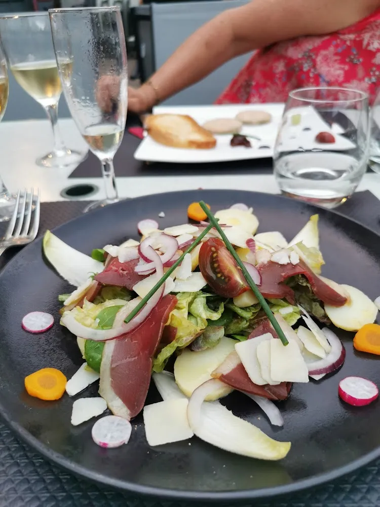 Assiette Perigourdine