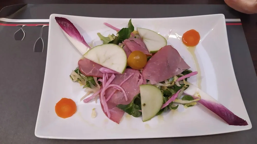 Bacon Et Pomme Granit