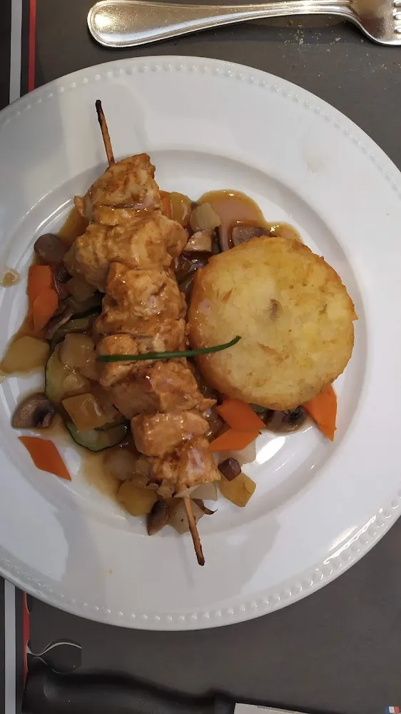 Brochettes de Dinde Tandoori