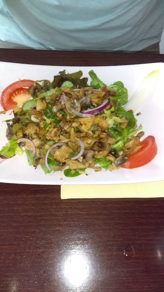 Salade de Pleurotes